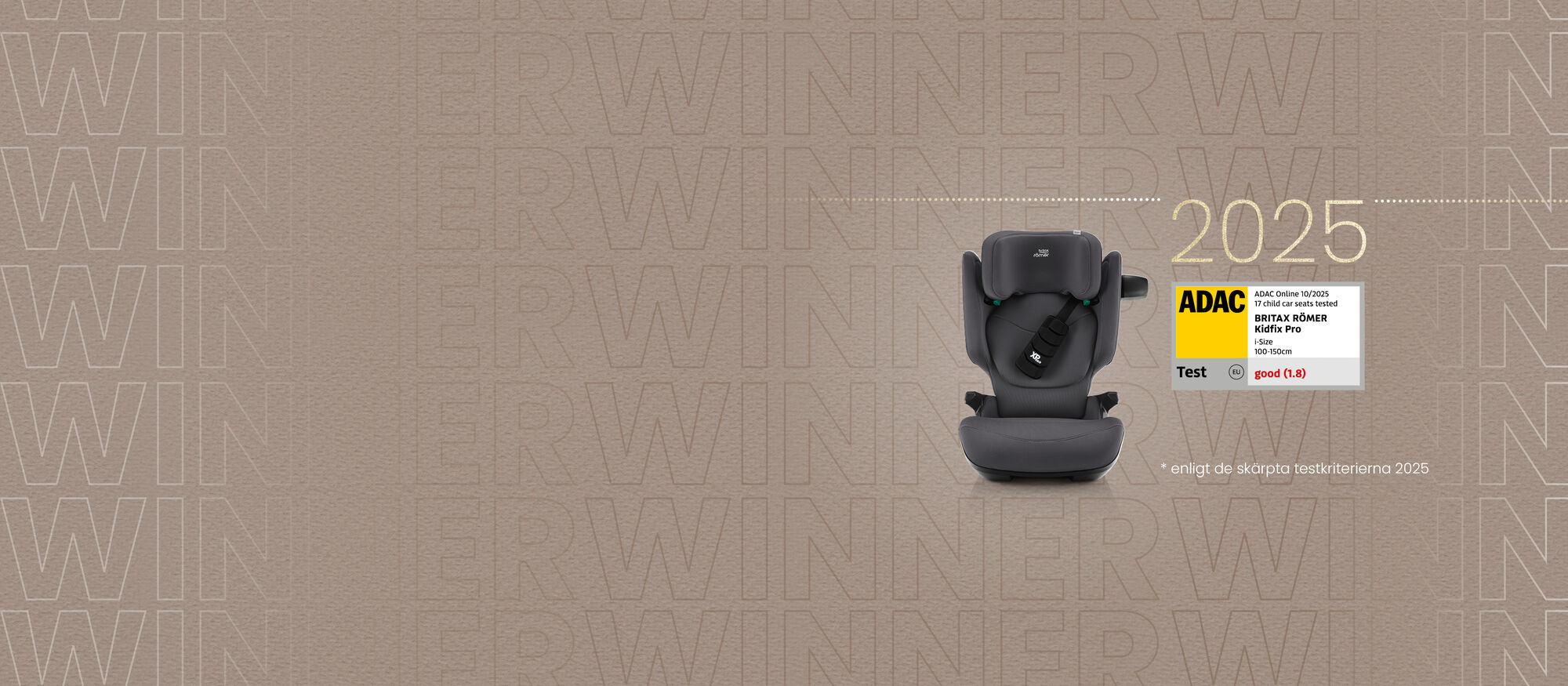 BÄSTA SÄTET I SIN KLASS*