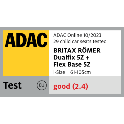 Romer dualfix adac sale