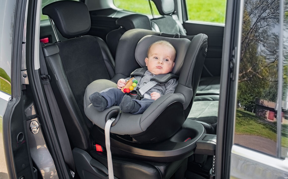 britax spin car seat