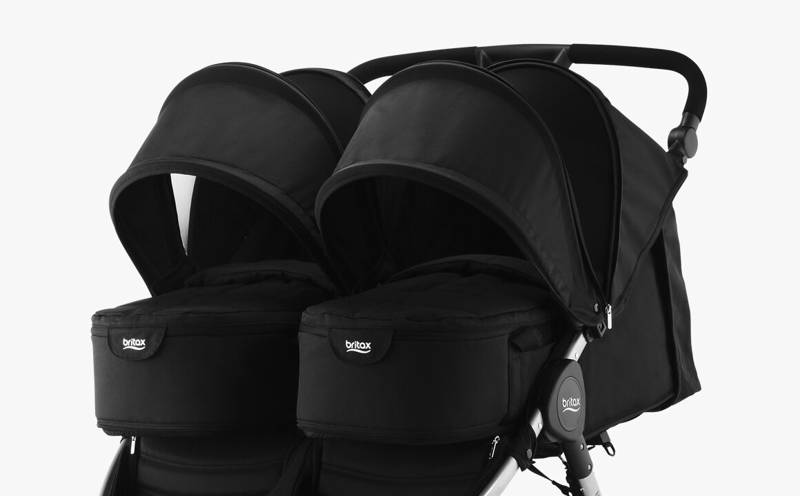 B-AGILE DOUBLE - Syskonvagn | Britax Römer