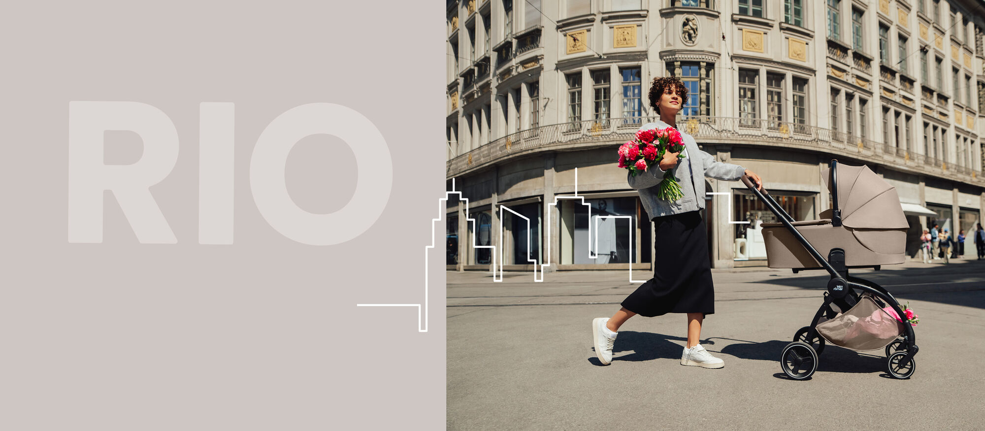 1021 RIO Home Carrycot