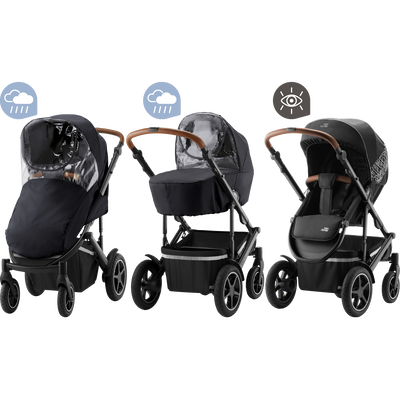 Britax Stay Safe-kit - SMILE 