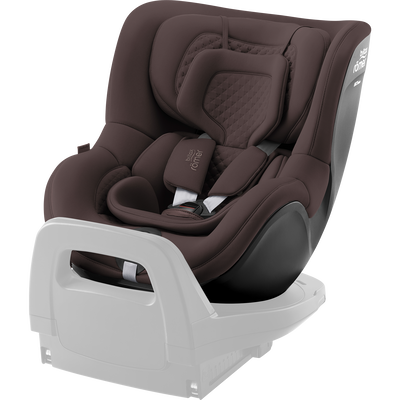 Britax DUALFIX 5Z Chocolate