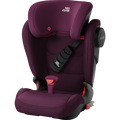 Burgundy Red/Black