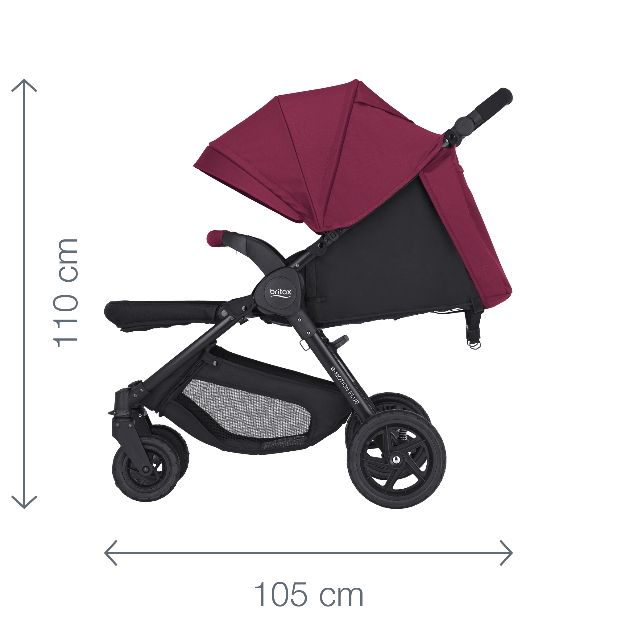 britax b motion buggy