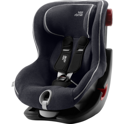 Britax Mjukt extraöverdrag – KING II-vagnar Dark Grey