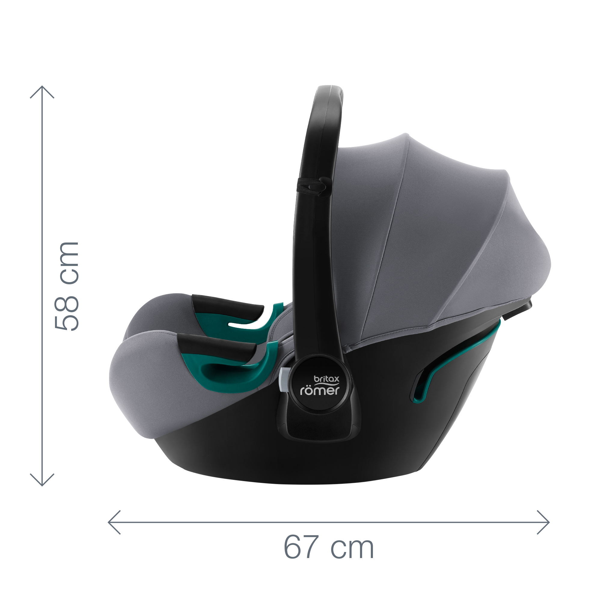 britax babysafe isize