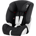 Britax Extra&ouml;verdrag &ndash; EVOLVA 1-2-3 Cosmos Black