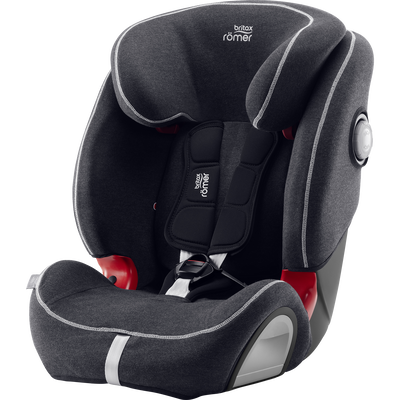 Britax Mjukt extraöverdrag – EVOLVA 1-2-3 SL SICT Dark Grey