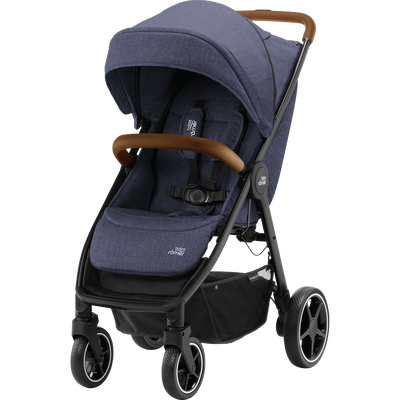 Britax B-AGILE R Navy Ink/Brown