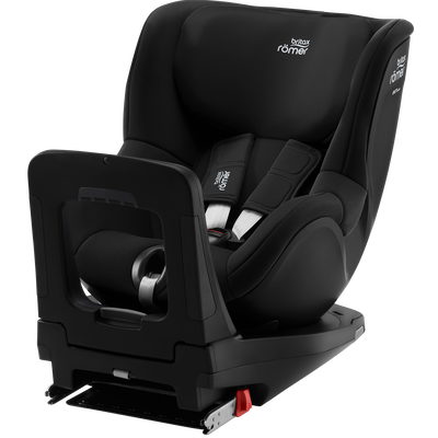 Britax Extraöverdrag - DUALFIX 5Z / PRO (M) / (3/M) i-SIZE / SWINGFIX (M) i-SIZE Space Black