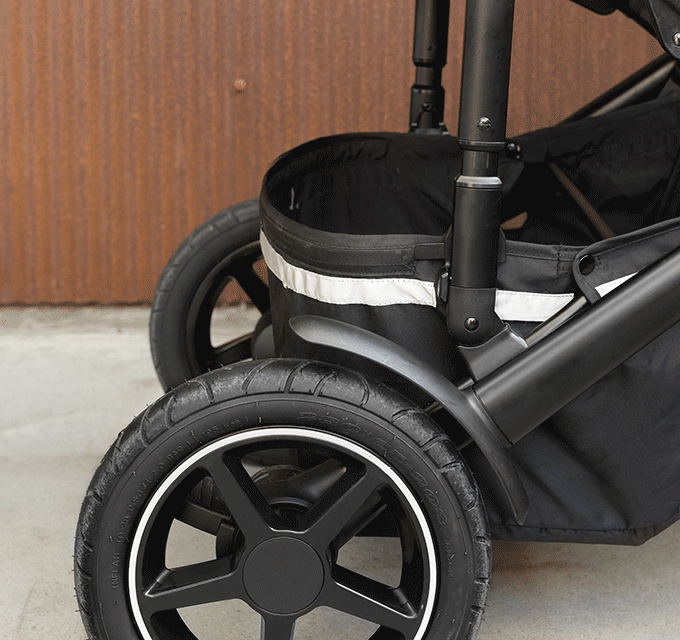 Vilken barnvagn | Stötdämpning