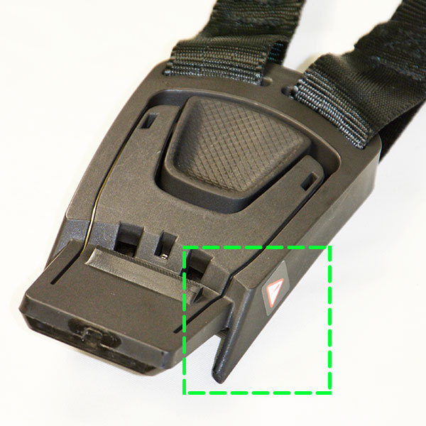 Seatbelt Buckle 3