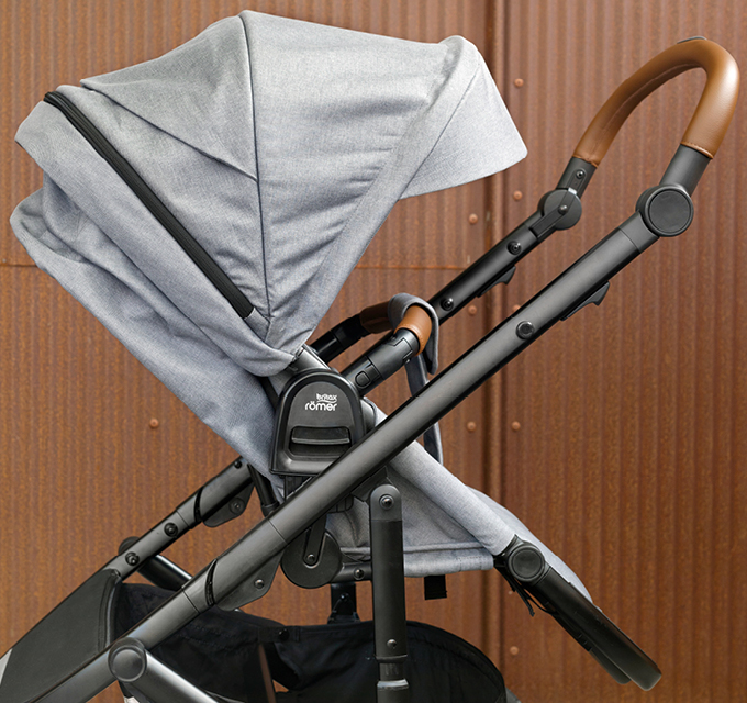 Vilken barnvagn | Vändbar sittdel