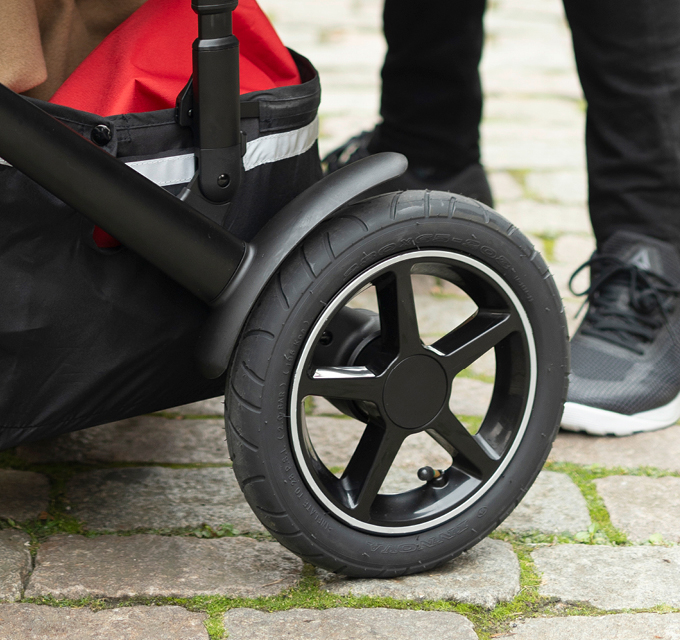 Vilken barnvagn | Lufthjul