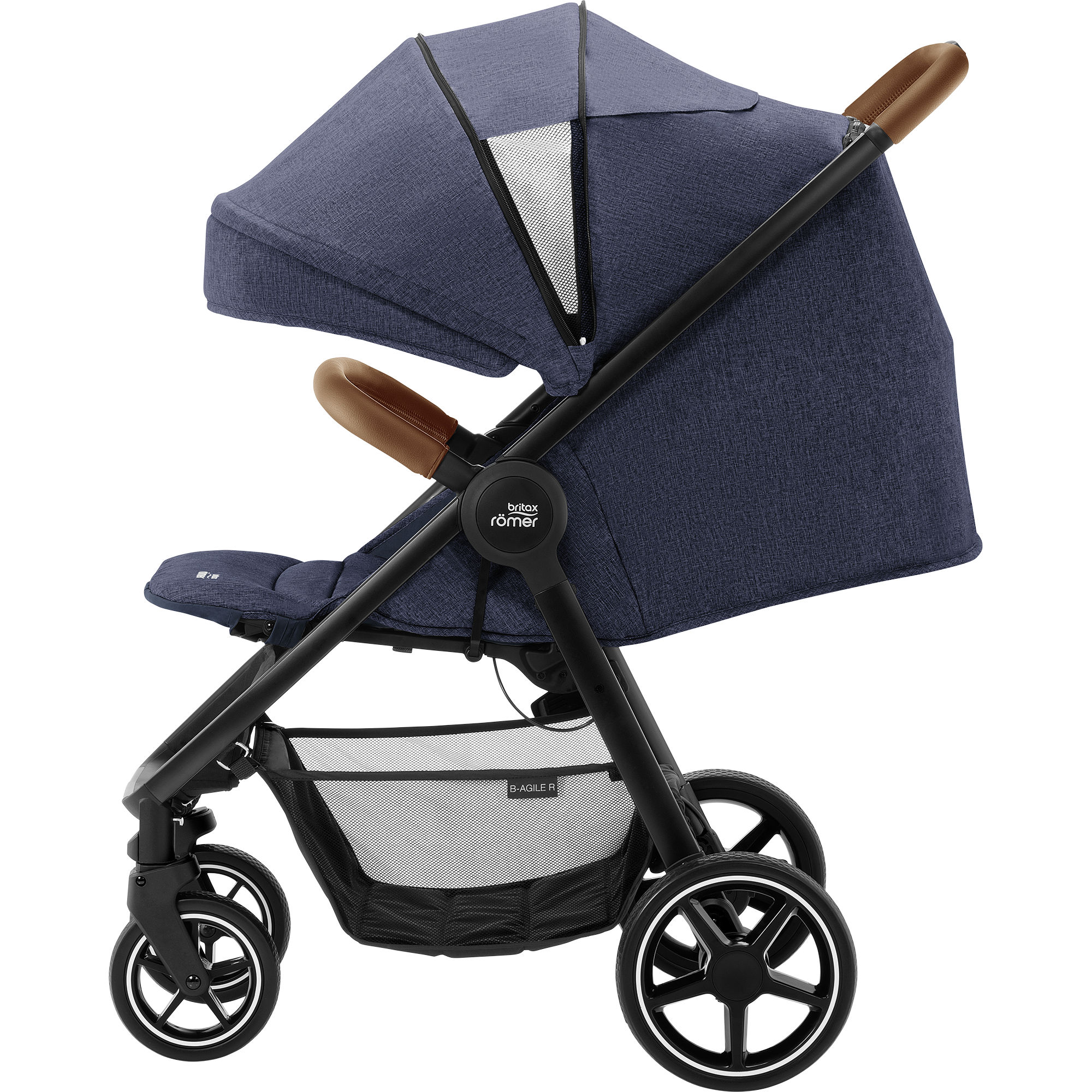 Britax b agile dimensions 2025