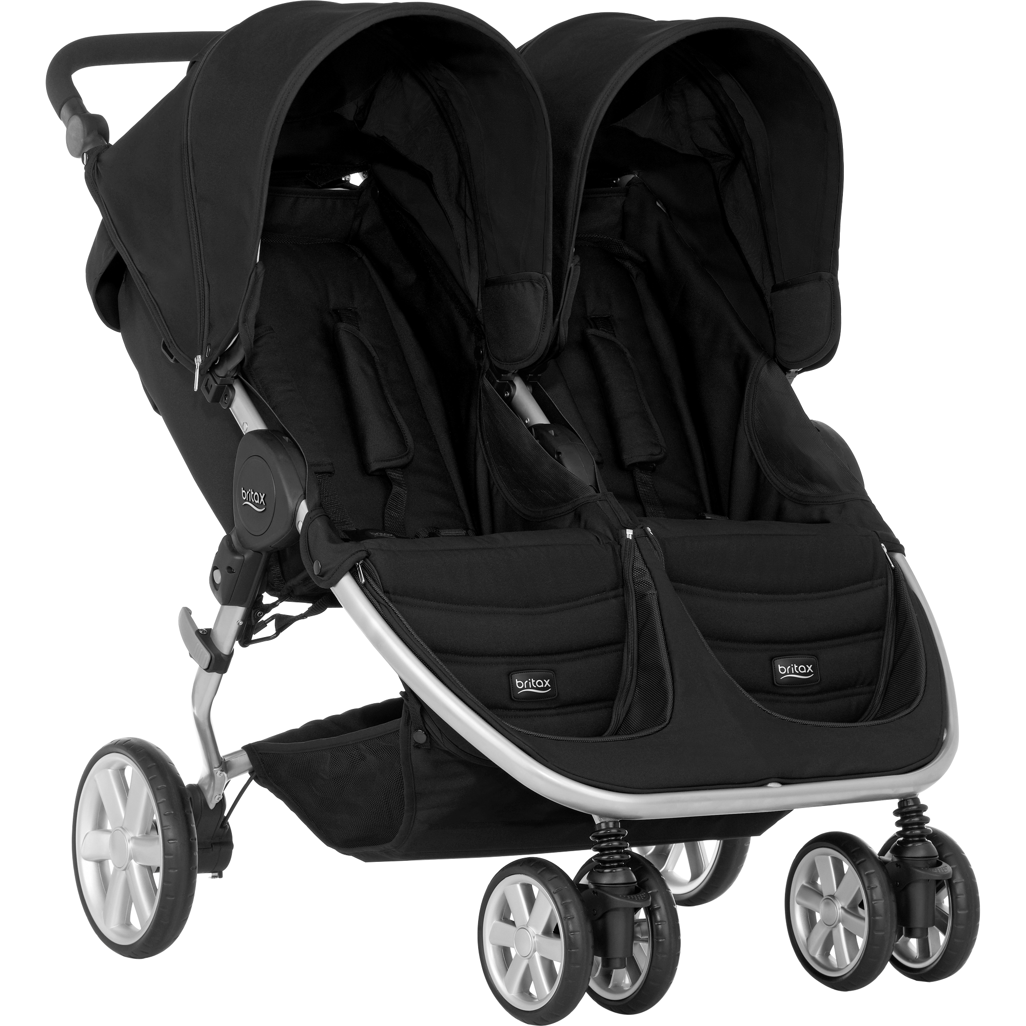 foldable double buggy
